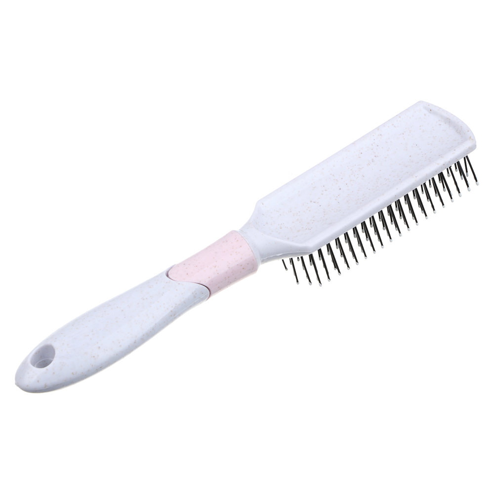 ЮНИLOOK Расческа массажная Пастель, пластик, 22,8х4см, 4 цвета, #1, арт.№ 319-216