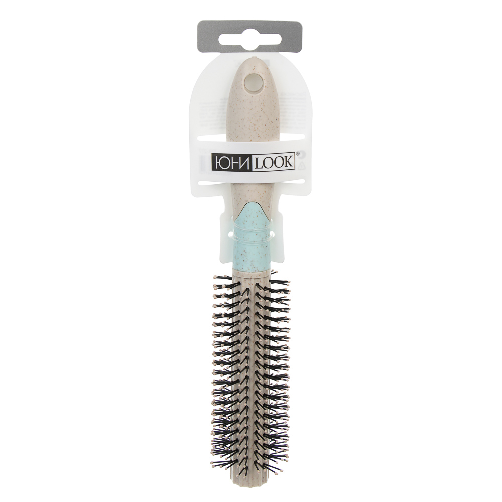 ЮНИLOOK Расческа массажная Пастель, пластик, 21,5х4,5см, 4 цвета, #2, арт.№ 319-217