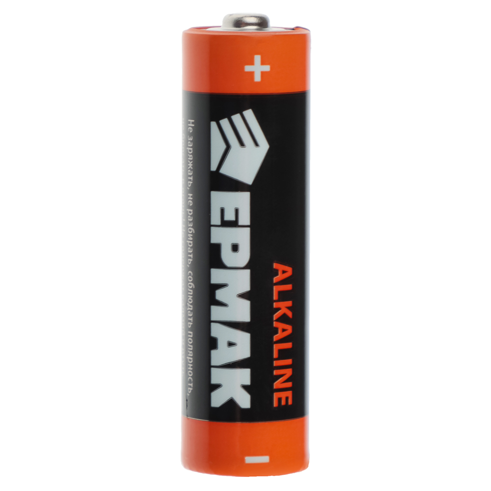 Батарейки AA ЕРМАК 2шт "Alkaline" щелочная в блистере, арт.№ 634-002