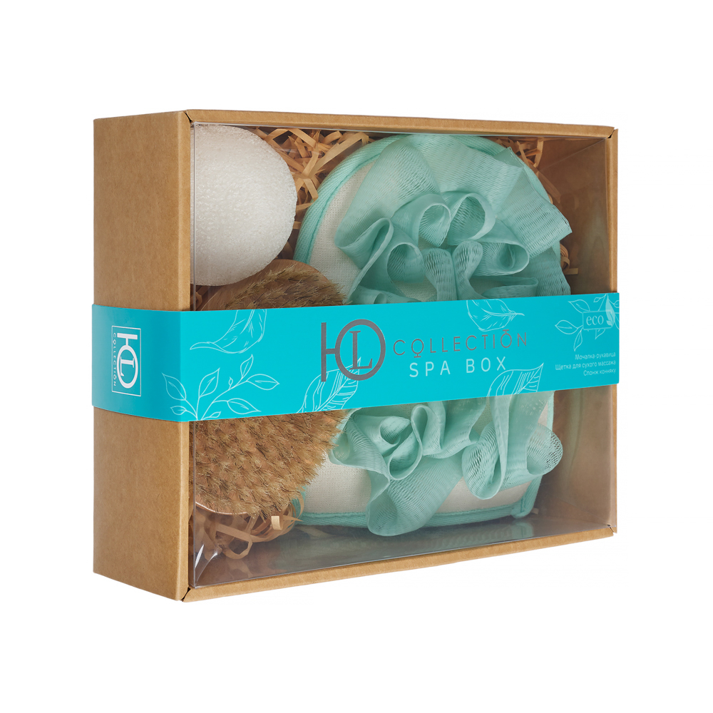 ЮНИLOOK Набор для СПА из 3-х предметов, НБ22-01, арт.№ 361-132