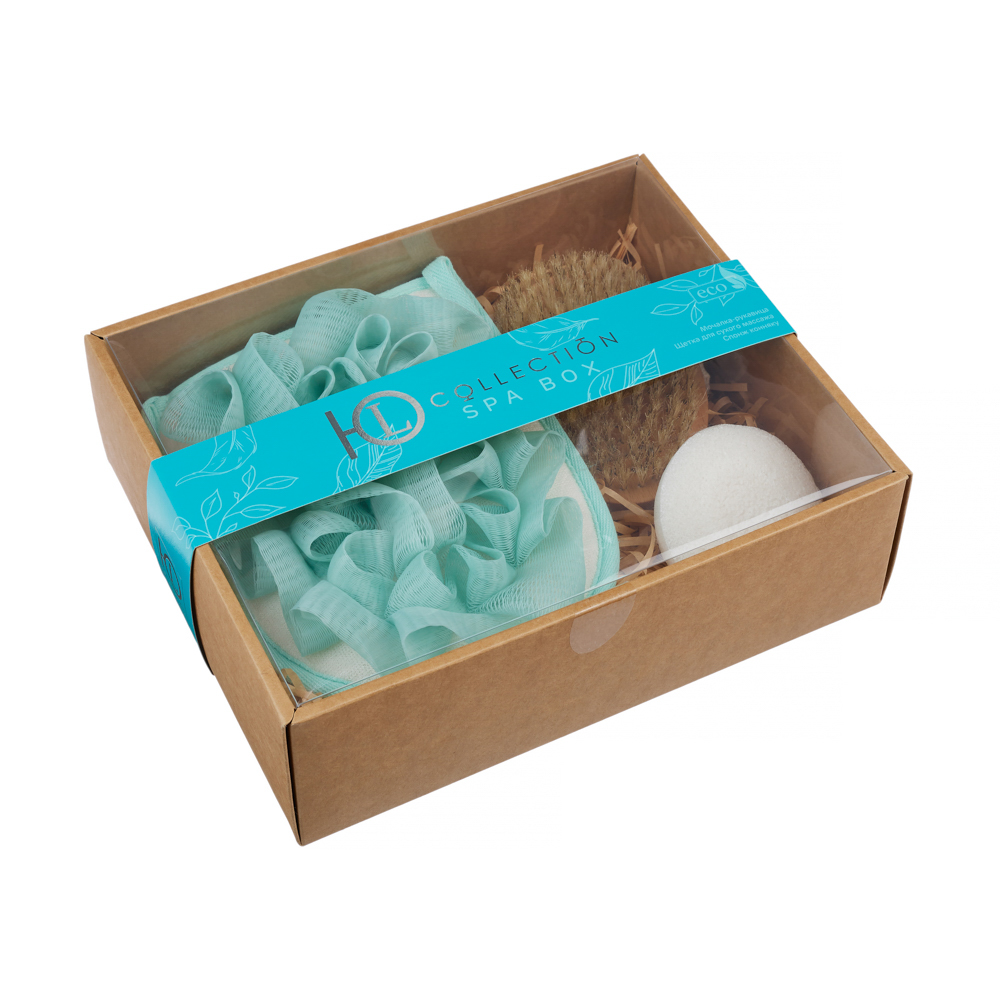 ЮНИLOOK Набор для СПА из 3-х предметов, НБ22-01, арт.№ 361-132