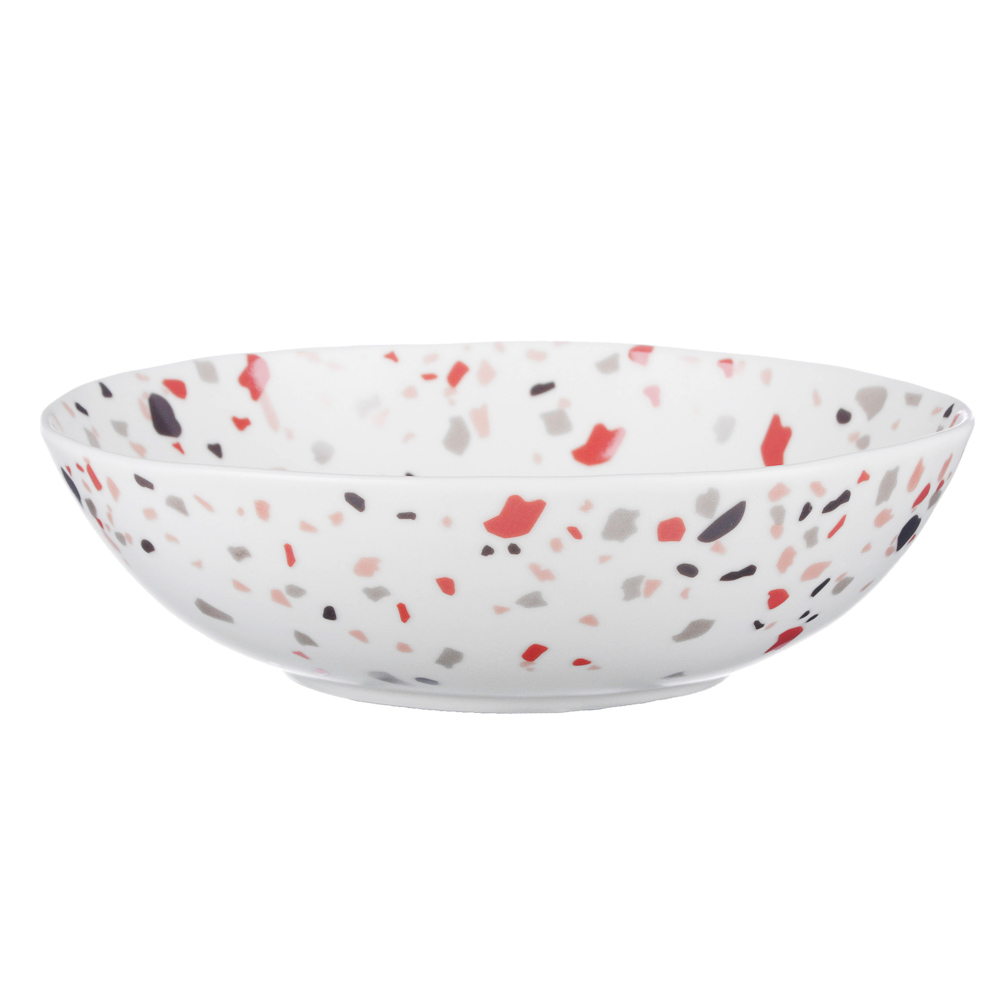 MILLIMI Мозаика Салатник 18х5.5см, керамика, арт.№ 824-417