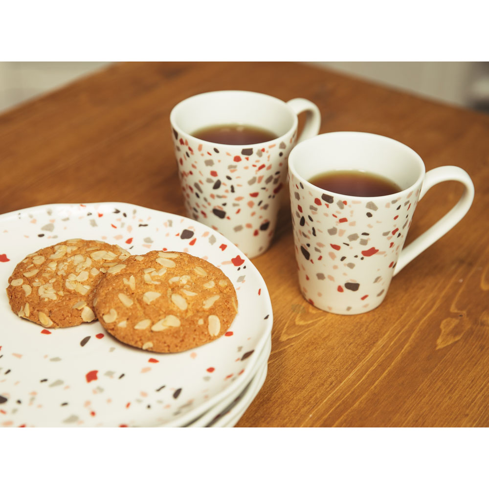 MILLIMI Мозаика Тарелка подстановочная 25см, керамика, арт.№ 824-419