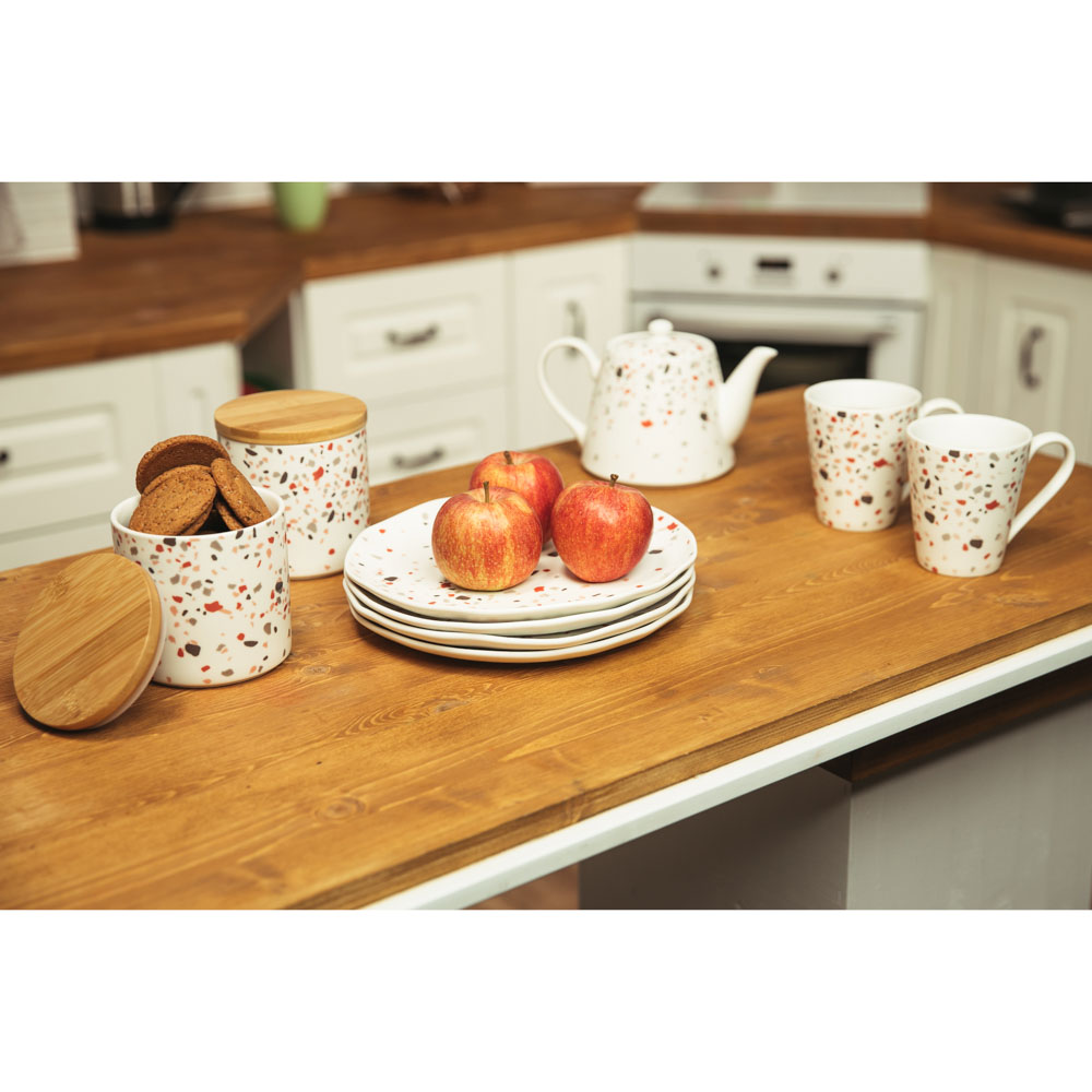 MILLIMI Мозаика Тарелка подстановочная 25см, керамика, арт.№ 824-419