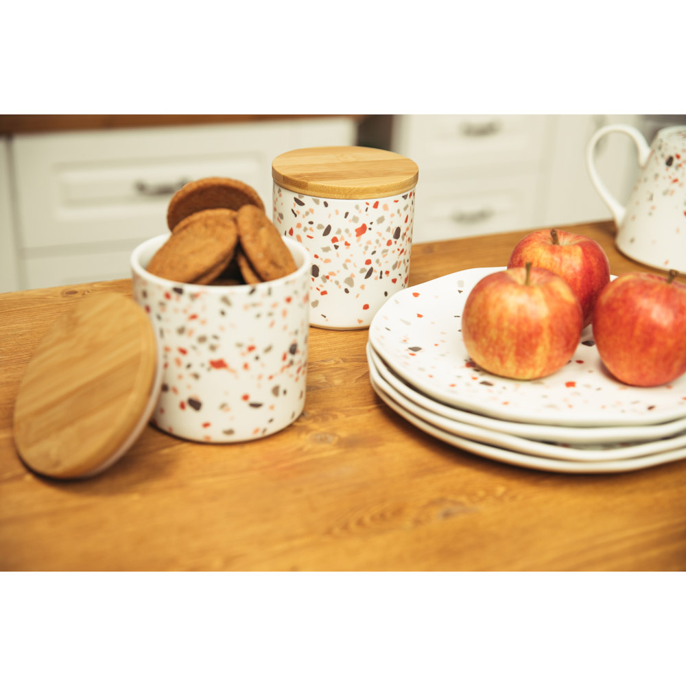 MILLIMI Мозаика Тарелка подстановочная 25см, керамика, арт.№ 824-419