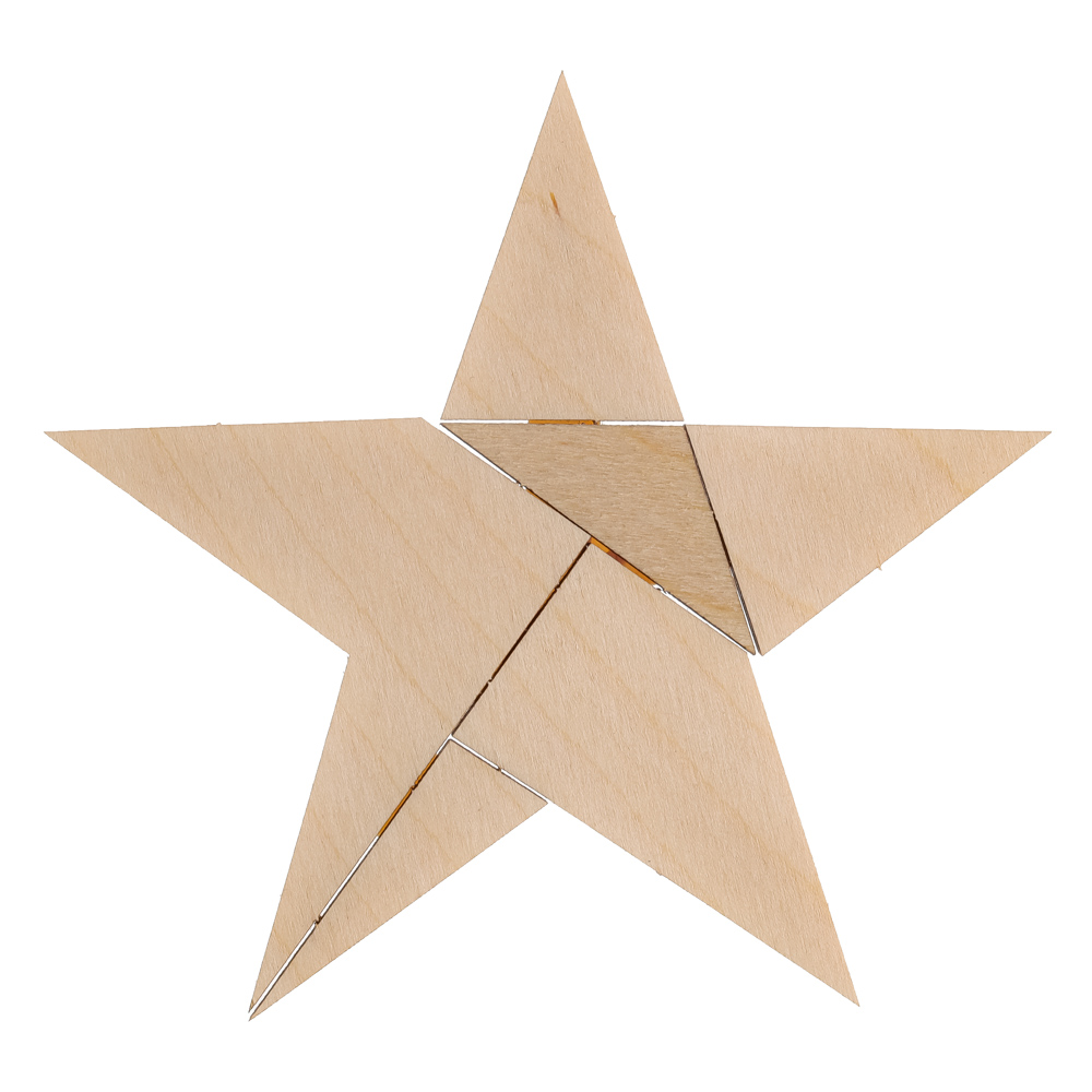 BY Education Пазл - головоломка, 6х9х1,5см, ХДФ, 6 дизайнов, арт.№ 830-758