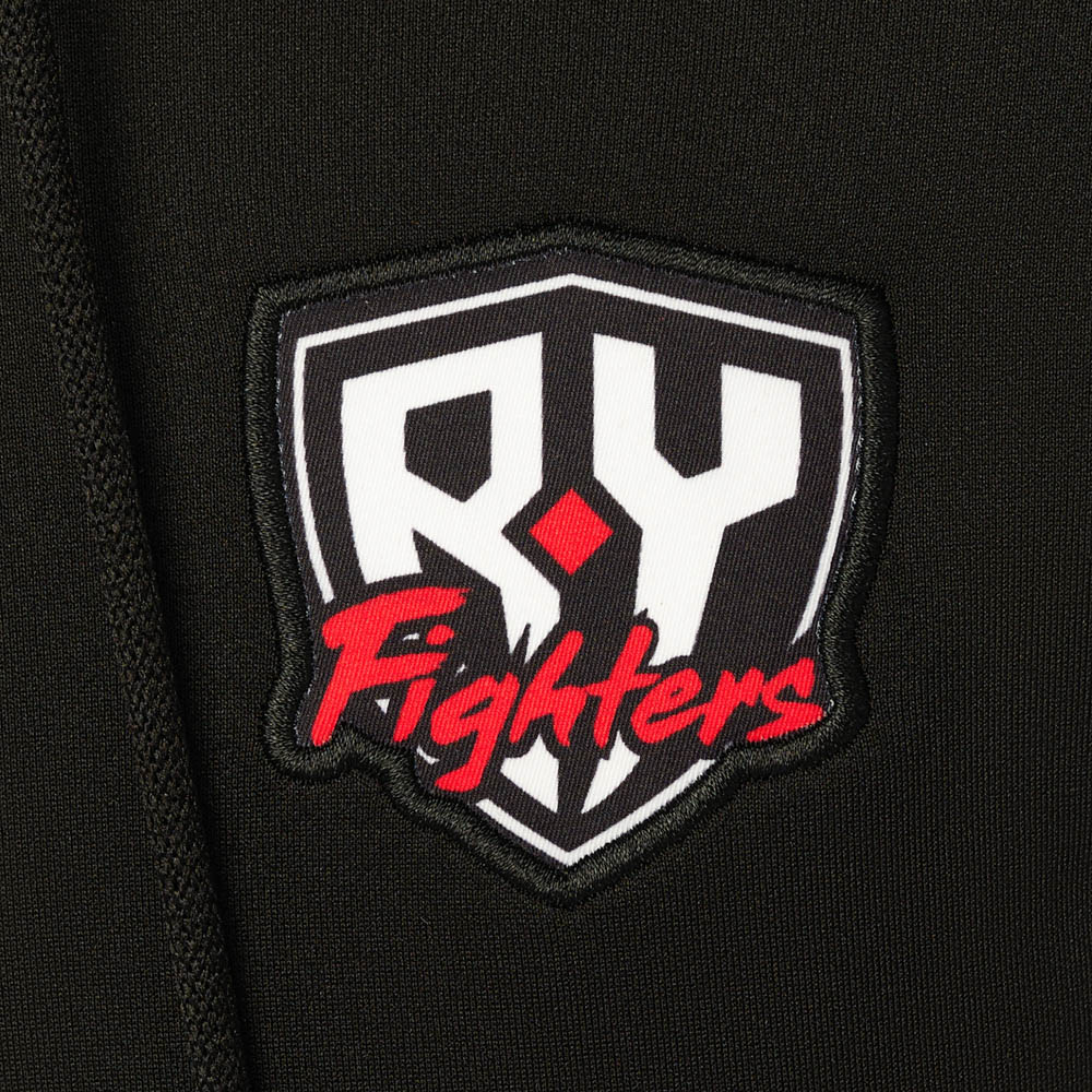 BY Fighters Куртка тренировочная мужская, полиэстер, цвет черный, размер S, арт.№ 833-582