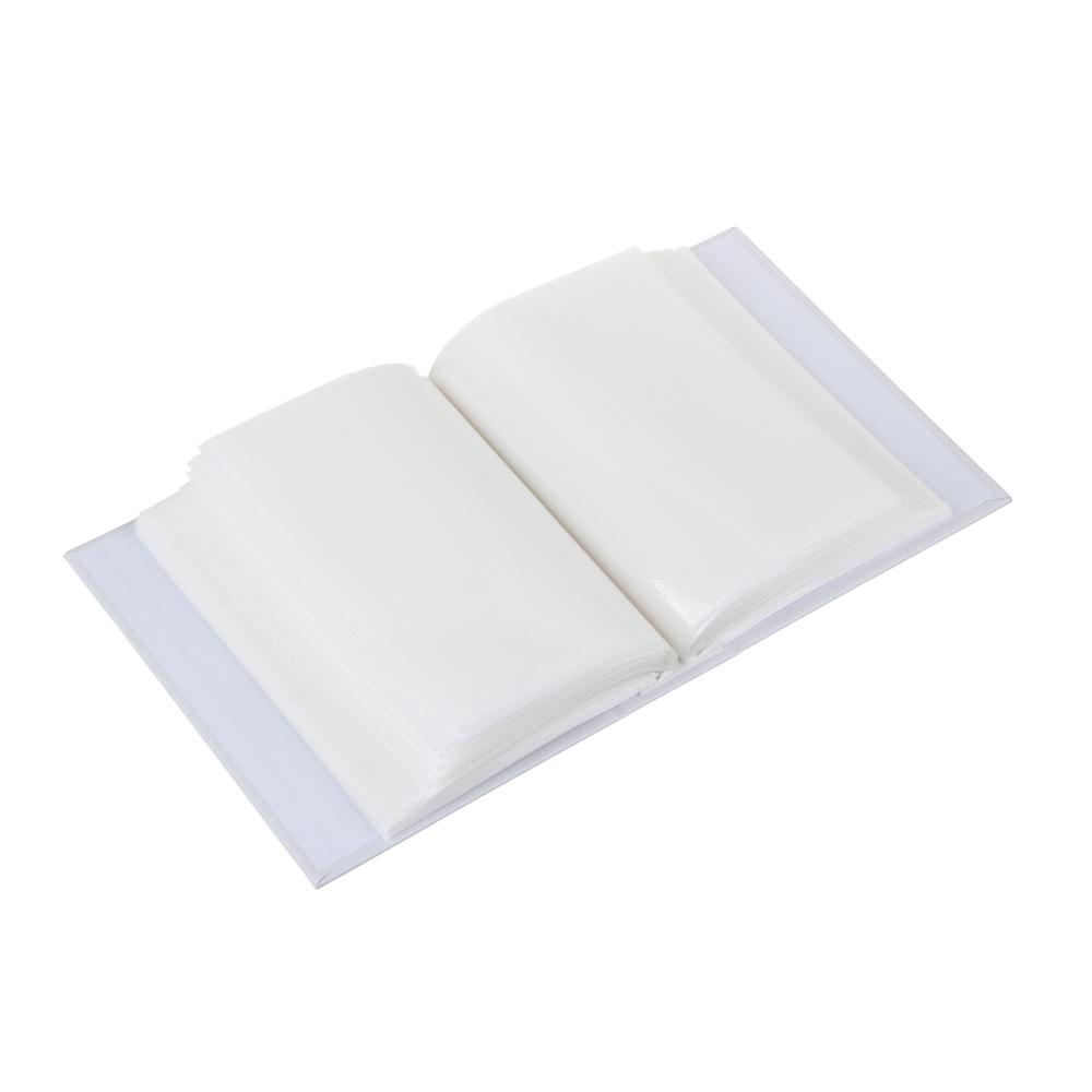 Фотоальбом на 100 фото, 10x15 см, картон, Сердечки, арт.№ 401-050