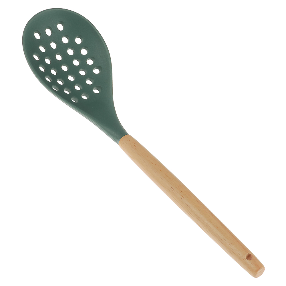 SATOSHI Эрно Набор кухонных принадлежностей 10 предметов, силикон, дерево, арт.№ 881-324