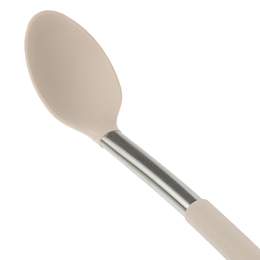 SATOSHI Тулон Ложка поварская, силикон, арт.№ 881-327