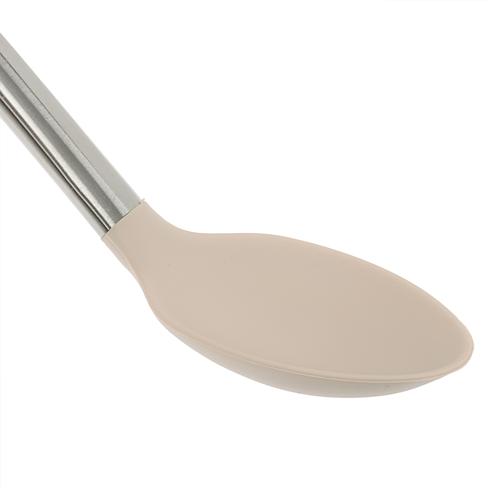 SATOSHI Тулон Ложка поварская, силикон, арт.№ 881-327