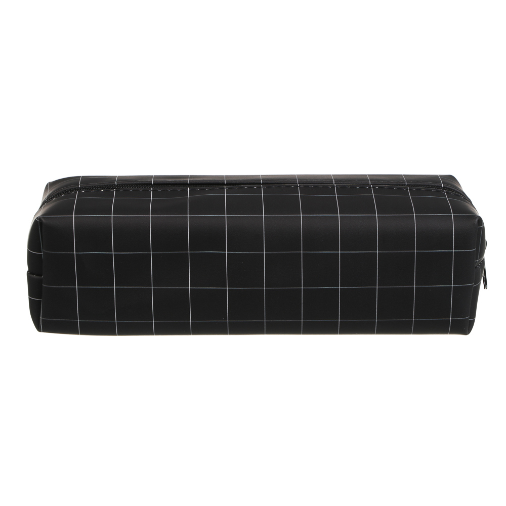 Пенал прямоугольный, 21x6x6см, "Ничего лишнего", искус. кожа с печатью, арт.№ 524-368