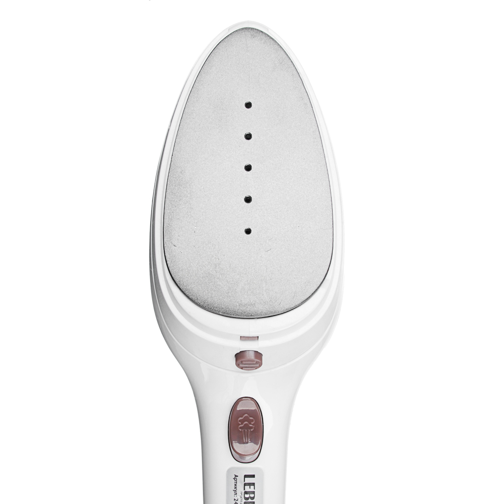 LEBEN Щётка-отпариватель-утюг 1000Вт, тефл. покрыт, терморегулятор, резевр. 100мл, пар 15гр.мин., арт.№ 249-004