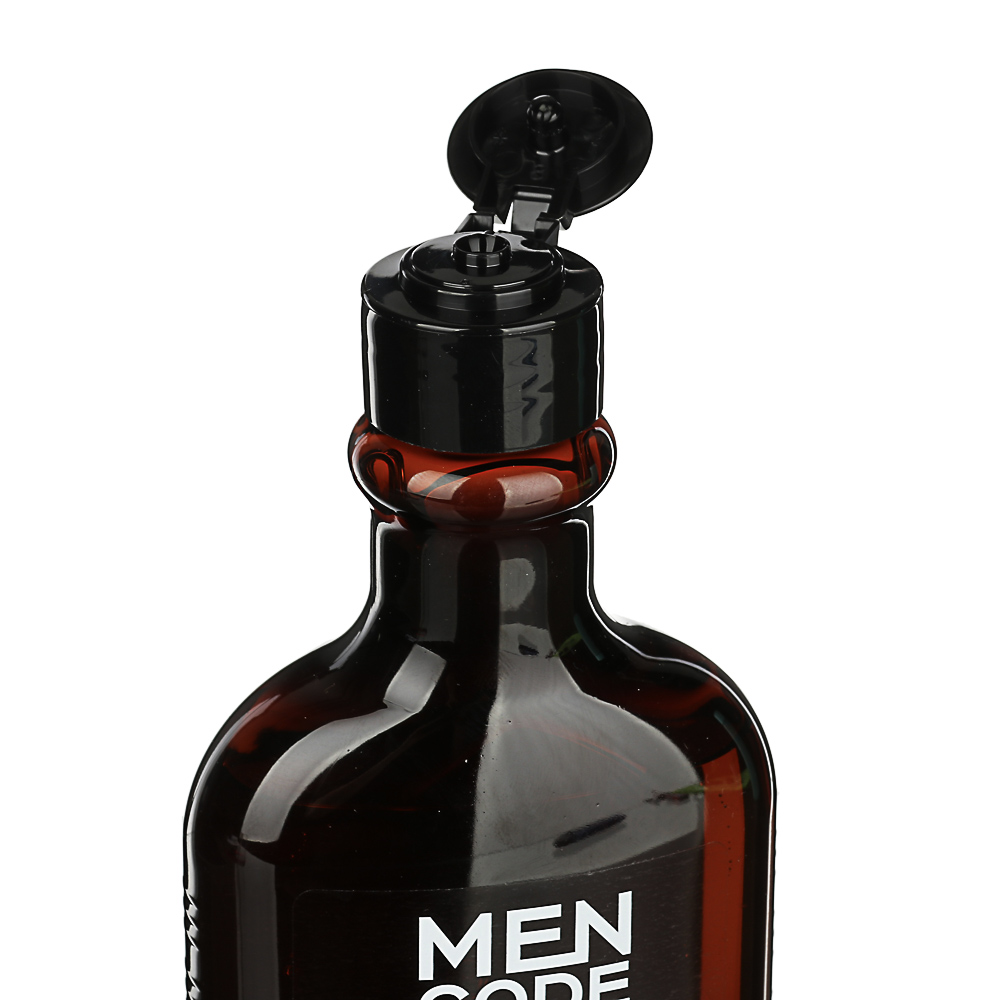 Гель для душа мужской MEN CODE Absolute power с экстрактами сандала и бергамота, п/б, 300мл, арт.№ 951-089