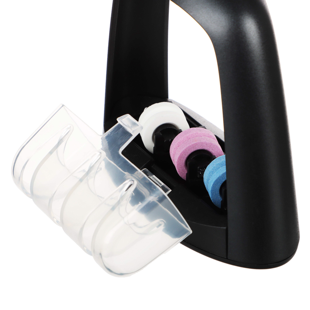 BY COLLECTION Pevek Ножеточка для стальных ножей, 3 уровня заточки, арт.№ 803-328