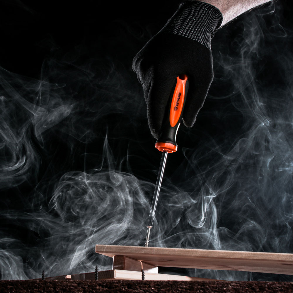 ЕРМАК Набор отверток 4 пр. 9986 (PH1,PH2x100; SL5,SL6x100), арт.№ 651-059