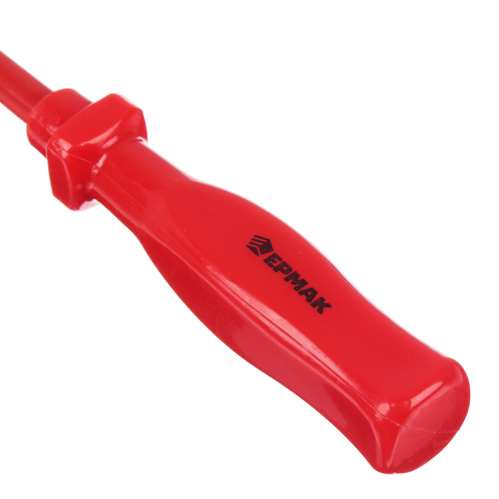 ЕРМАК Набор отверток 6шт диэлектрических (SL5.5*125,SL4*100,PH1*100,SL3*75,PH0*75,тестер 140мм), арт.№ 651-064