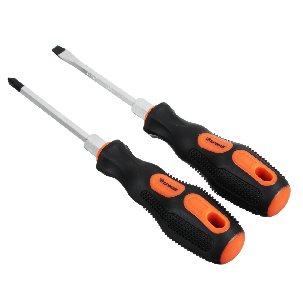 ЕРМАК Набор отверток под ключ 2 шт, PH2x100, SL6x100, арт.№ 651-222