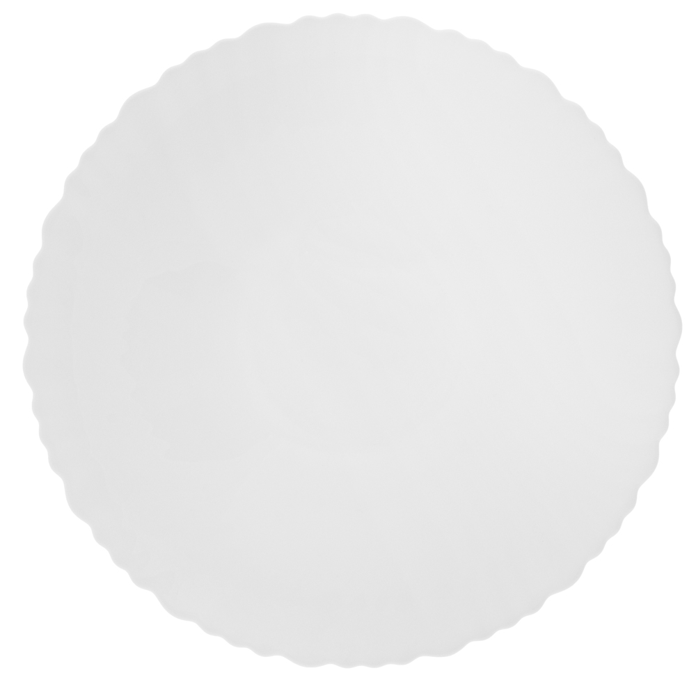 MILLIMI Бьянко Плюс Салатник, опаловое стекло, 23см, 1500мл, арт.№ 818-026