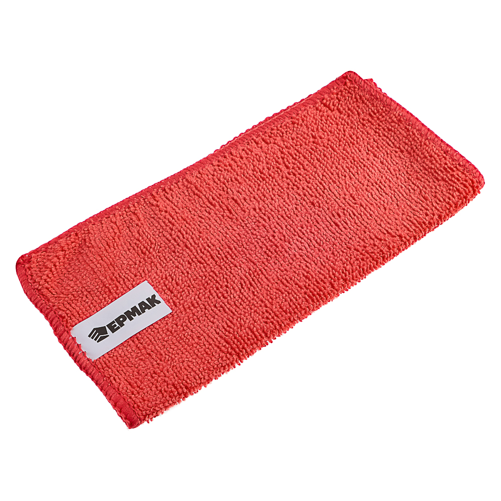 ЕРМАК Тряпки микрофибра 20x20 см, 6 шт, арт.№ 728-024