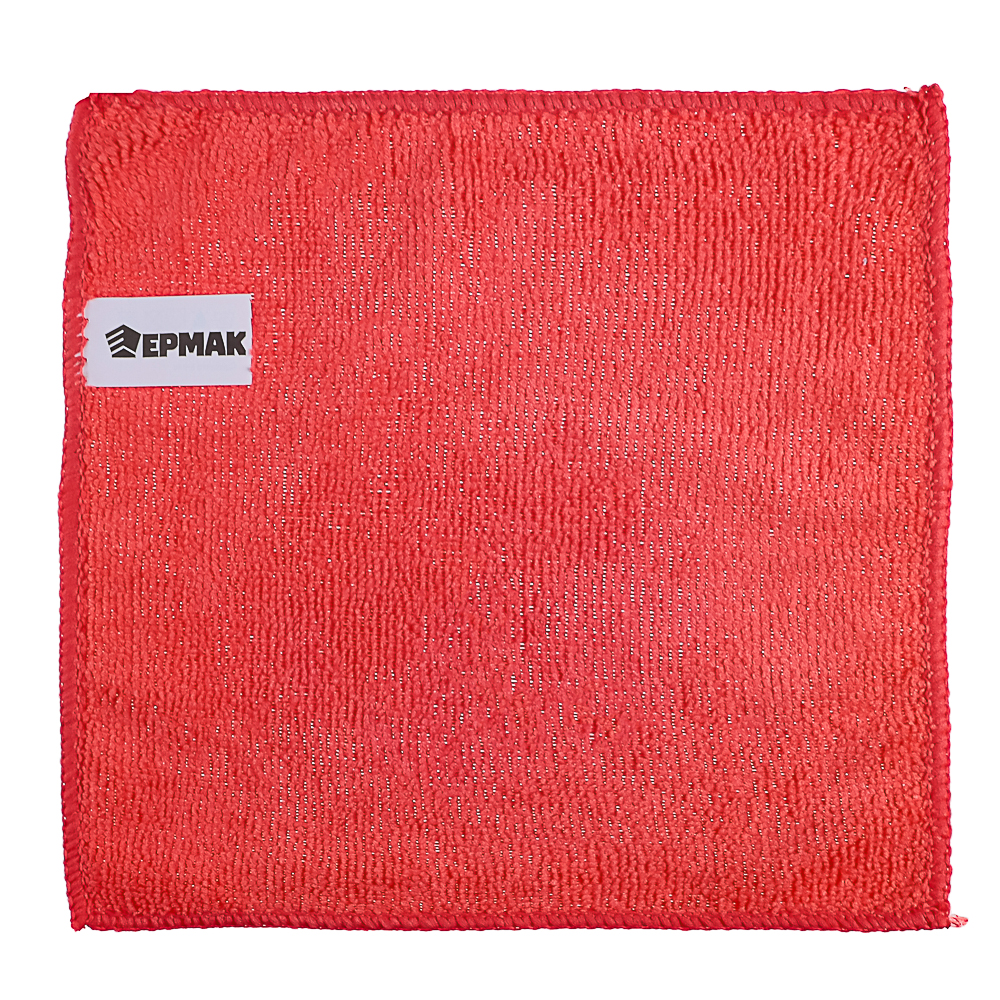 ЕРМАК Тряпки микрофибра 20x20 см, 6 шт, арт.№ 728-024
