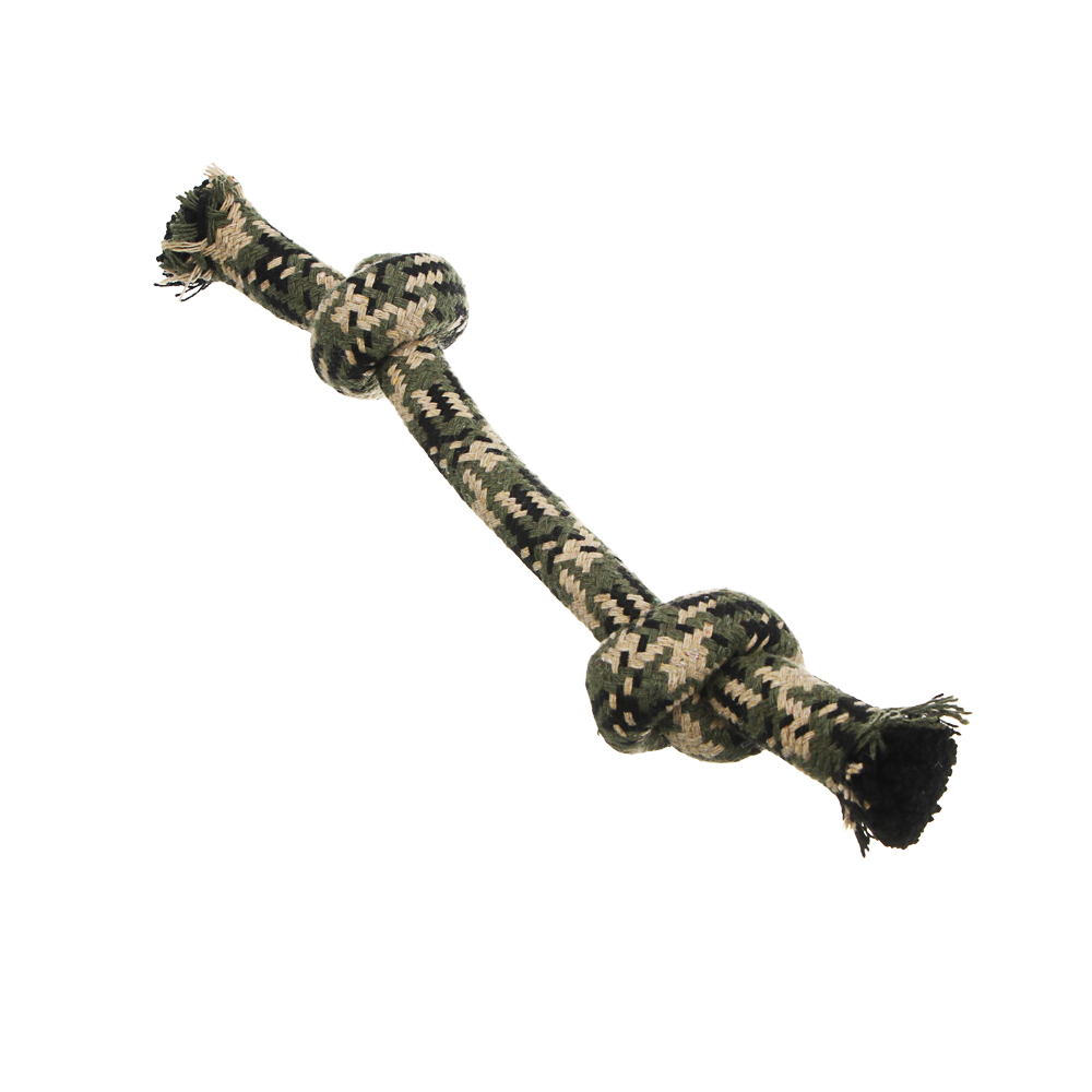 Игрушка для собак тм VETTA, грейфер, хаки, хлопок, 23см, арт.№ 273-589