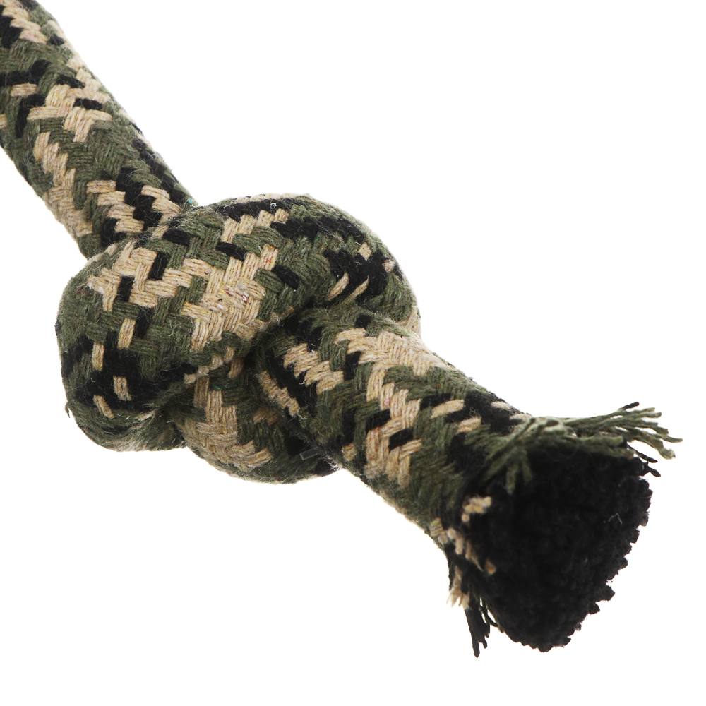 Игрушка для собак тм VETTA, грейфер, хаки, хлопок, 23см, арт.№ 273-589