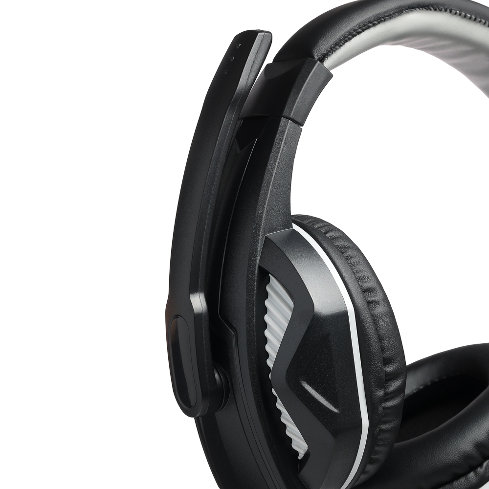 Наушники проводные с микрофоном игровые BY USB 2,2 м, арт.№ 410-079