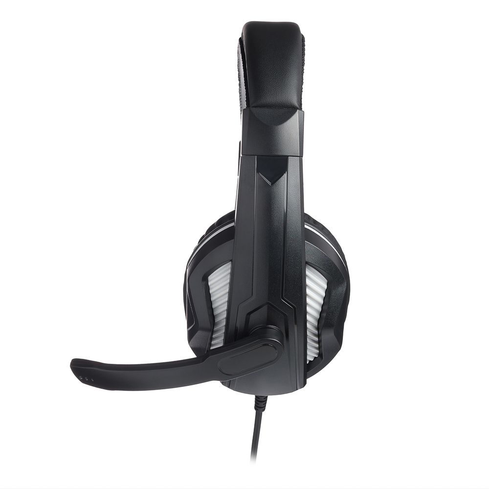 Наушники проводные с микрофоном игровые BY USB 2,2 м, арт.№ 410-079