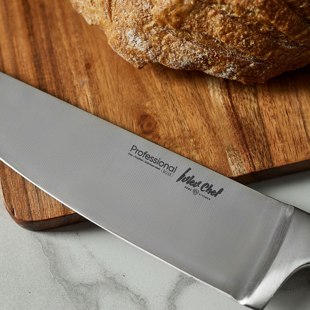 Ivlev Chef Profi Нож кухонный шеф 20см, кованый, нерж.сталь 5Cr15, арт.№ 803-383