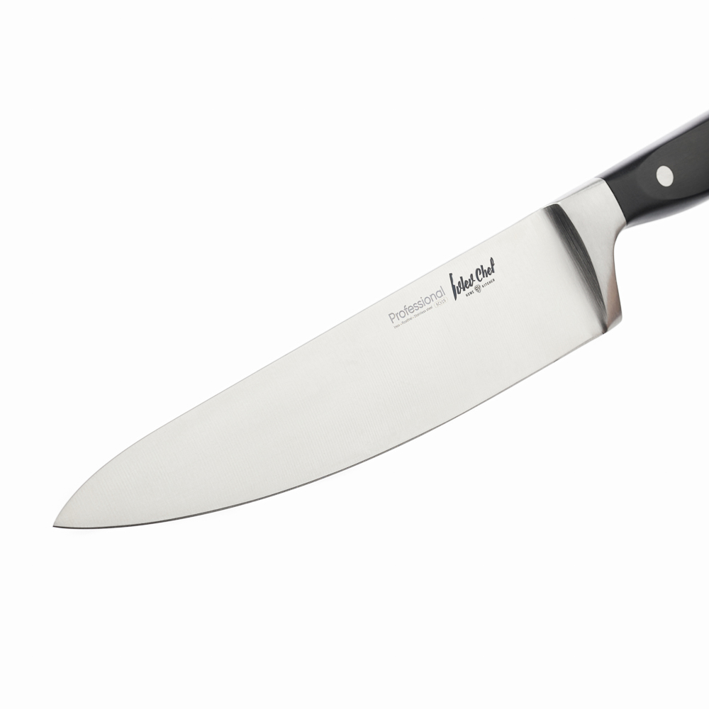 Ivlev Chef Profi Нож кухонный шеф 20см, кованый, нерж.сталь 5Cr15, арт.№ 803-383