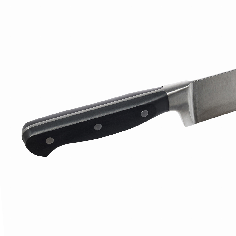 Ivlev Chef Profi Нож кухонный шеф 20см, кованый, нерж.сталь 5Cr15, арт.№ 803-383