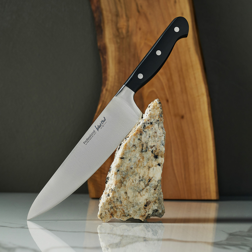 Ivlev Chef Profi Нож кухонный шеф 20см, кованый, нерж.сталь 5Cr15, арт.№ 803-383