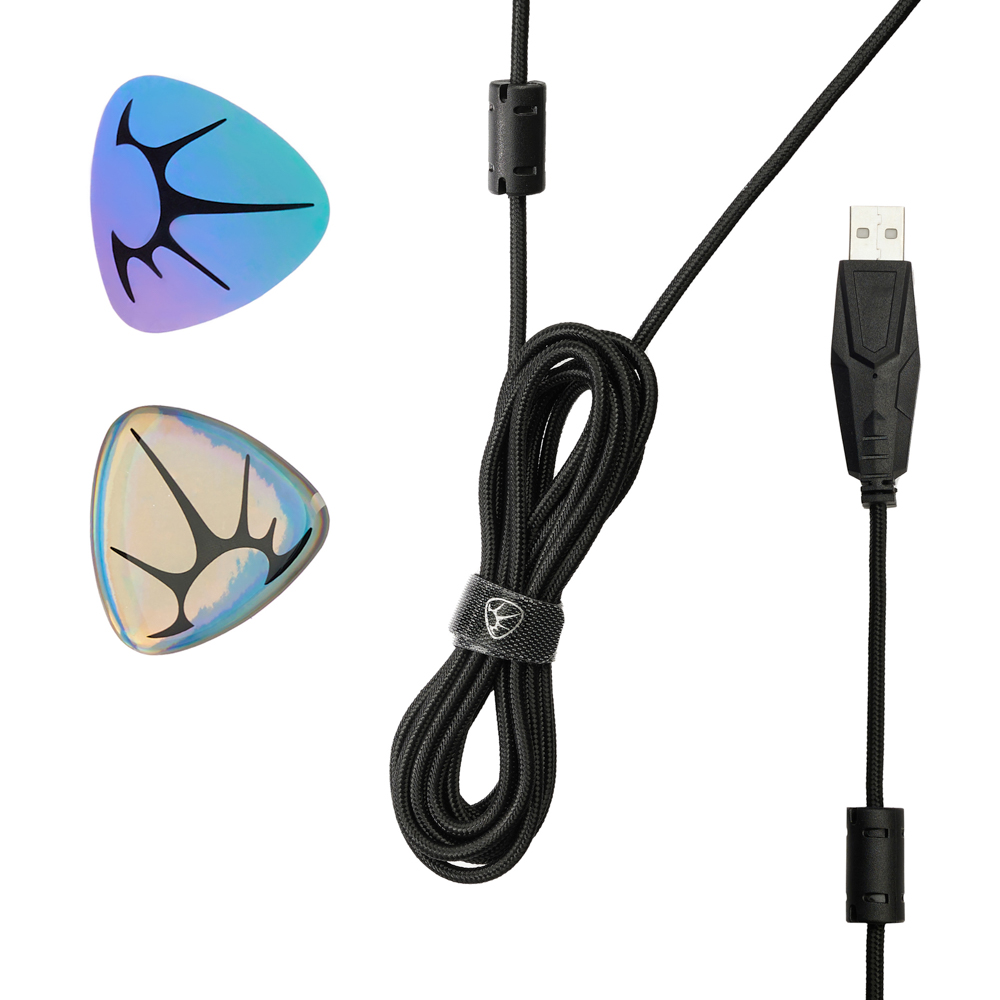 BY Игровая мышь проводная Machinegun 7000dpi,7D,A725F,RGB,220см, арт.№ 405-050