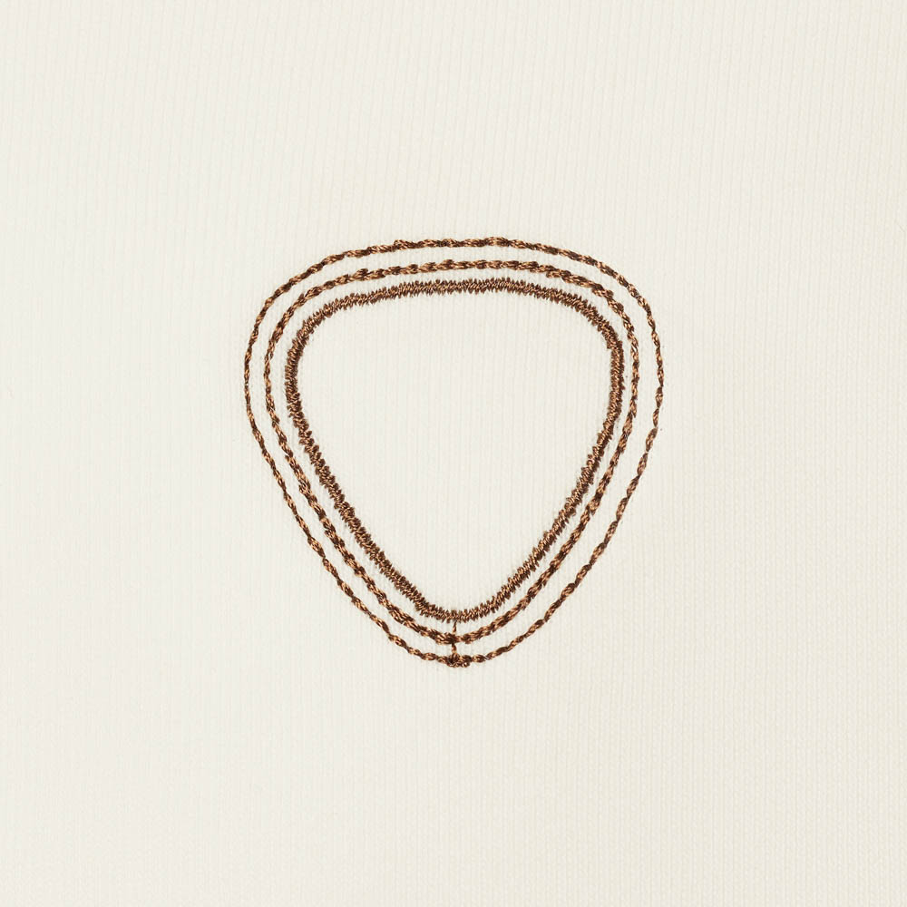 Костюм из футера "BY", унисекс, белый, разм.M, арт.№ 080-098