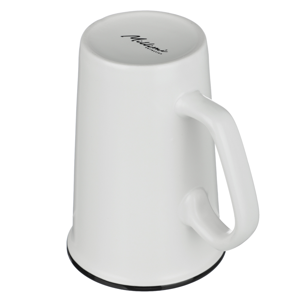 Кружка Ретро тм MILLIMI 410мл, фарфор, 4 дизайна, арт.№ 806-520