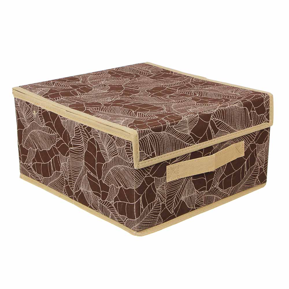 VETTA Верона Кофр для хранения с крышкой, 28х30х16см, спанбонд, 2 цвета, арт.№ 457-523