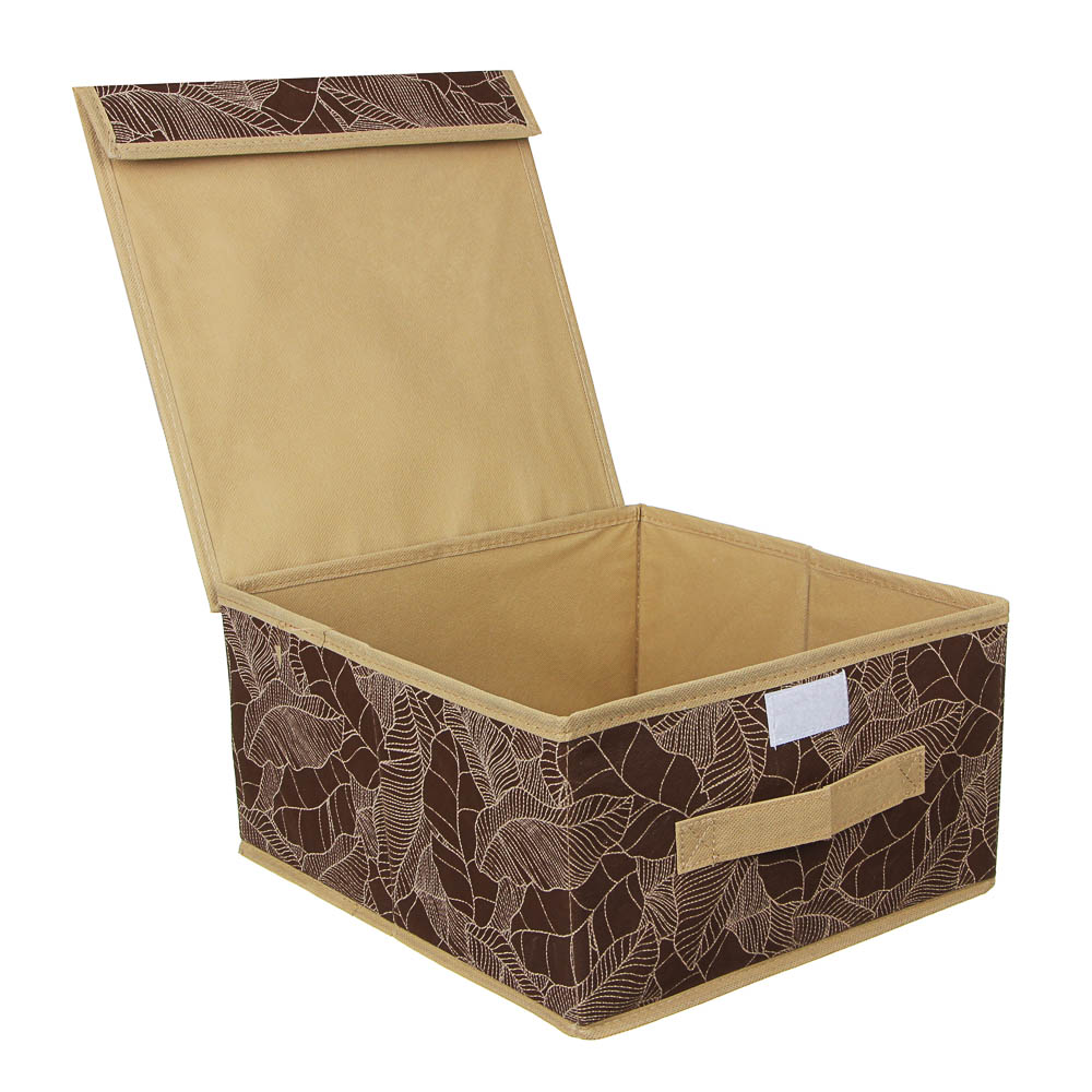 VETTA Верона Кофр для хранения с крышкой, 28х30х16см, спанбонд, 2 цвета, арт.№ 457-523