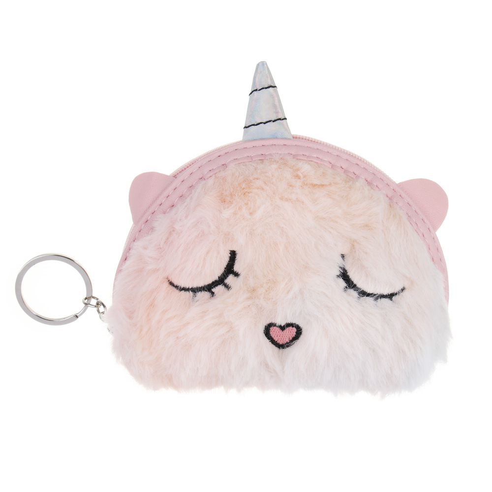 ЮL Кошелек для мелочи, полиэстер, 10х8х4см/12х10х4см, 2 дизайна,КМ23-1, арт.№ 303-001