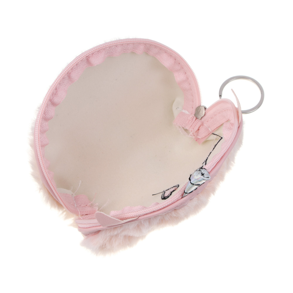 ЮL Кошелек для мелочи, полиэстер, 10х8х4см/12х10х4см, 2 дизайна,КМ23-1, арт.№ 303-001