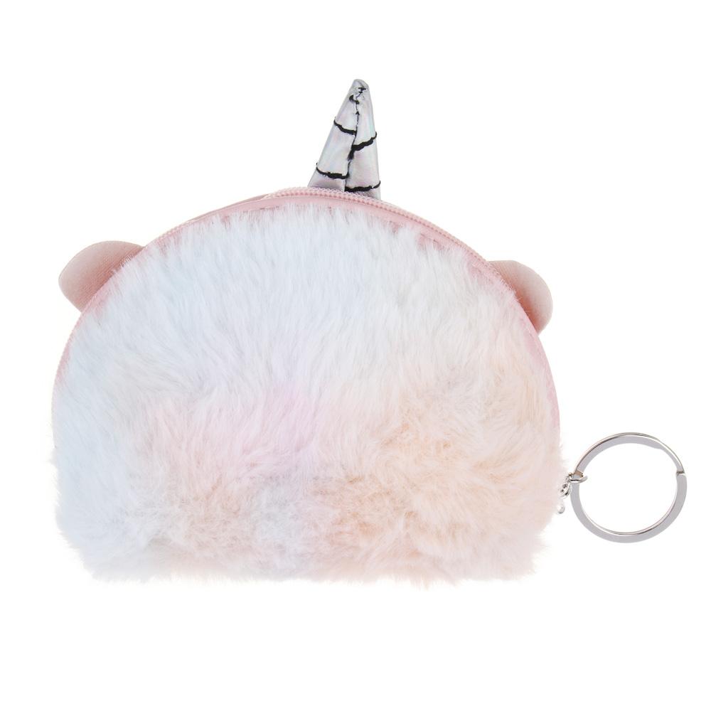 ЮL Кошелек для мелочи, полиэстер, 10х8х4см/12х10х4см, 2 дизайна,КМ23-1, арт.№ 303-001