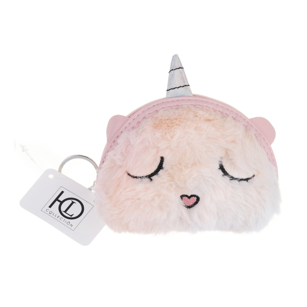 ЮL Кошелек для мелочи, полиэстер, 10х8х4см/12х10х4см, 2 дизайна,КМ23-1, арт.№ 303-001