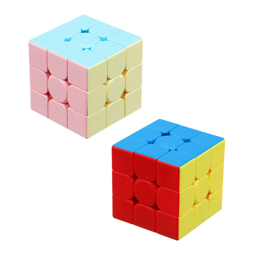 Головоломка в виде кубика "Собери цвета", ABS, 5,6см, арт.№ 295-098