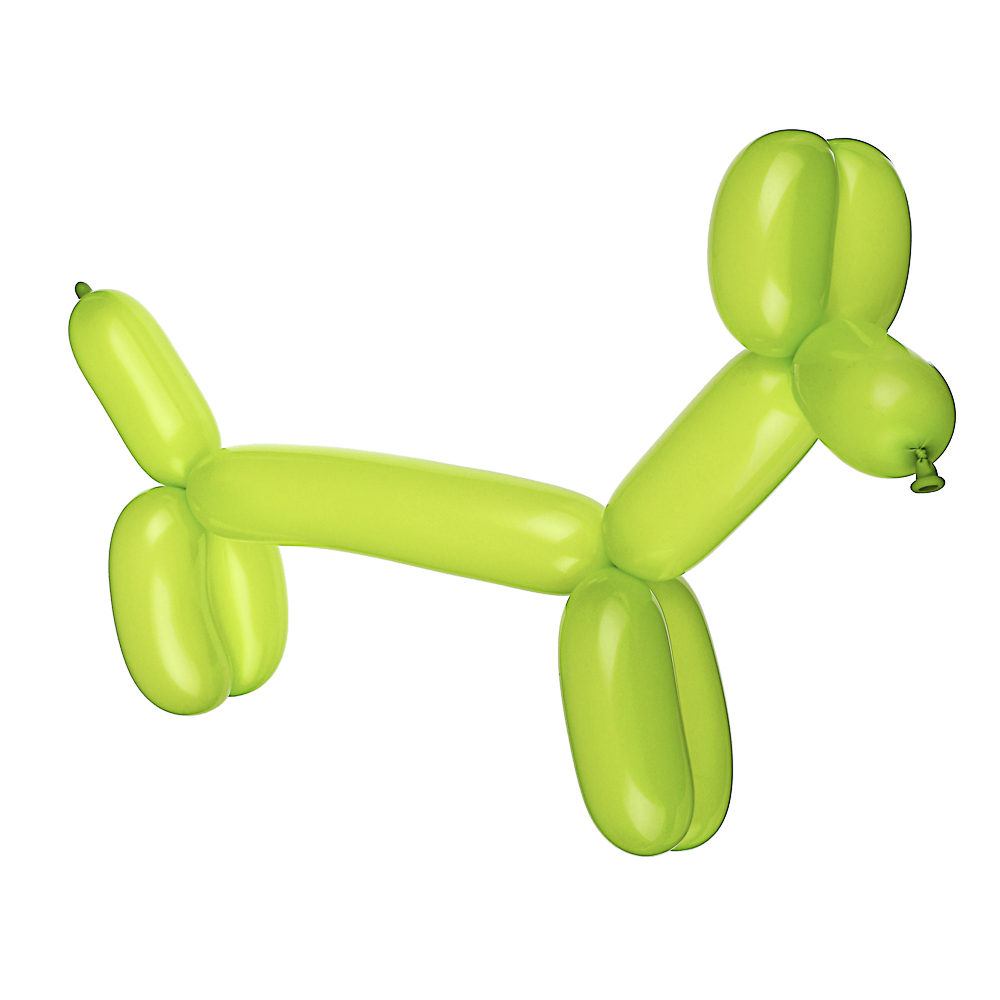 Капитан Весельчак Шары воздушные 1,2гр. "Колбаска"+ насос 6 пр., пластик, пакет, арт.№ 513-112