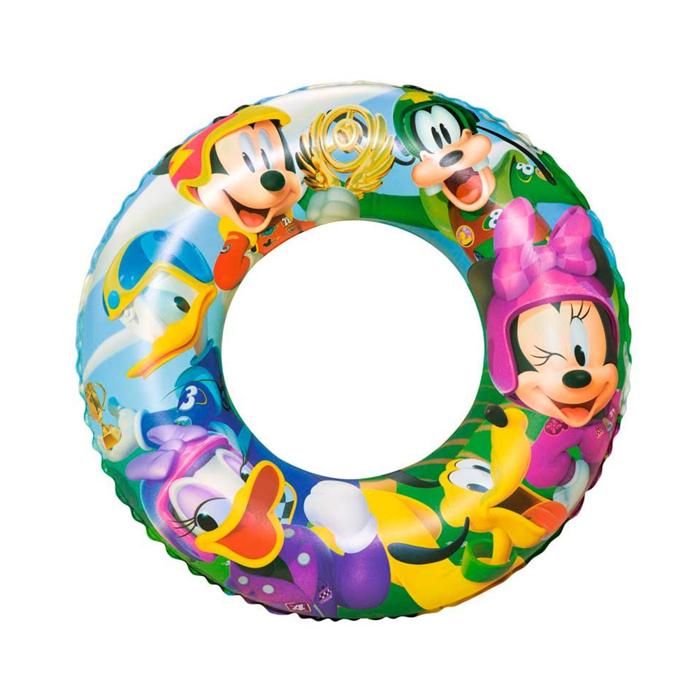 BESTWAY Круг для плавания, 36см, ПВХ, MMRR, 3-6 лет, 91004, арт.№ 091-100