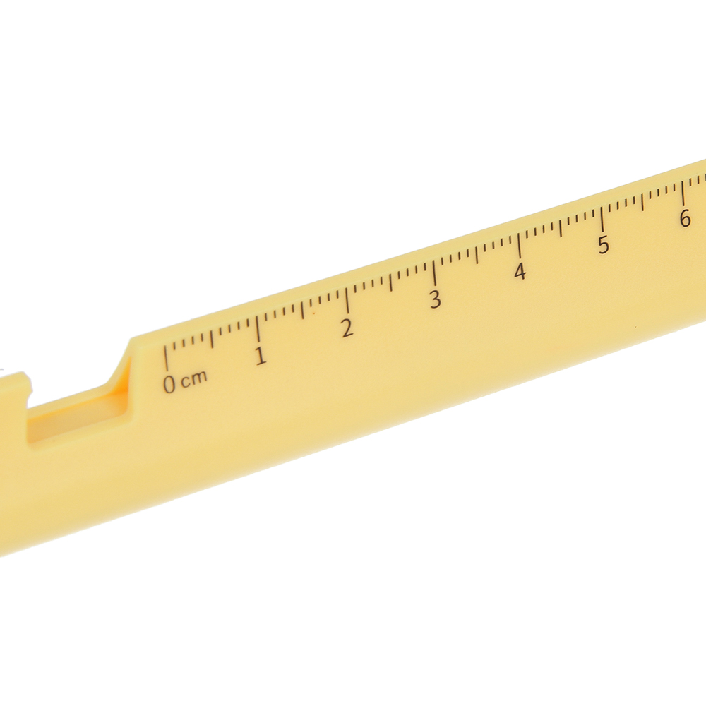 Маркер-выделитель 5 в 1 (ручка шариковая синяя, подставка, стилус, линейка), 6 цветов, арт.№ 613-139