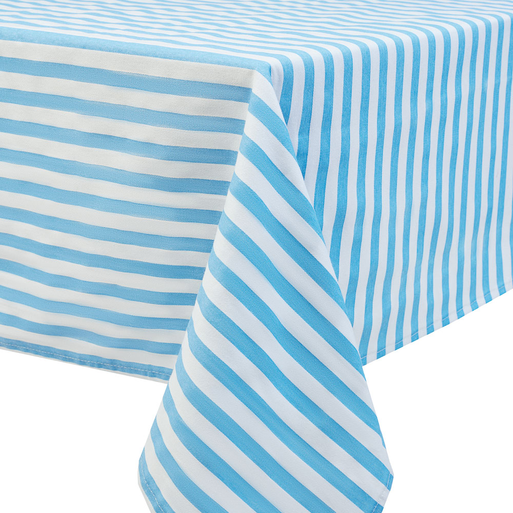 PROVANCE Гортензия Скатерть текстильная 140х180см с водоотталкивающей пропиткой, 100% хлопок, арт.№ 488-094