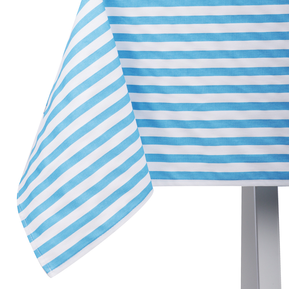 PROVANCE Гортензия Скатерть текстильная 140х180см с водоотталкивающей пропиткой, 100% хлопок, арт.№ 488-094