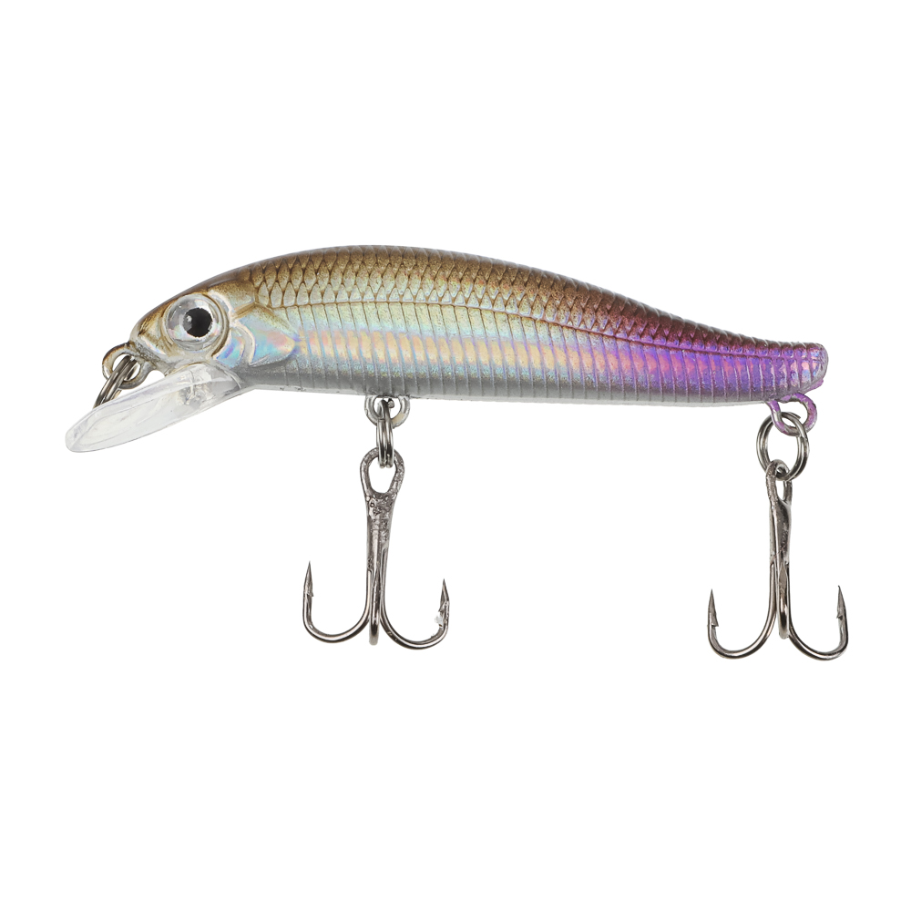 Воблер "Мини Минноу" тм AZOR FISHING, F, 4,0гр, 55мм, 0,0-0,8м, 5 цветов, арт.№ 144-098
