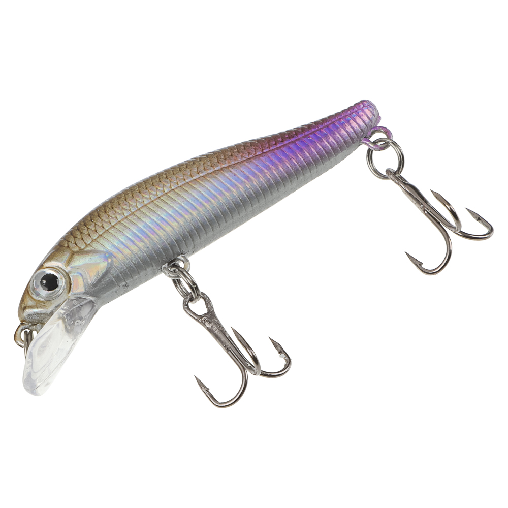 Воблер "Мини Минноу" тм AZOR FISHING, F, 4,0гр, 55мм, 0,0-0,8м, 5 цветов, арт.№ 144-098